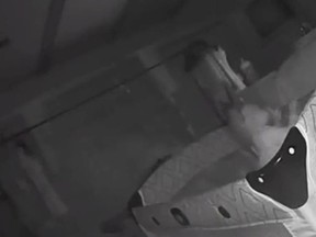A Michigan couple believes a ghost seen on a nanny cam scratched their daughter. (WXYZ Detroit)