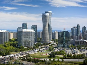 Mississauga City Centre is a popular urban area for young professionals and families.
