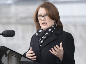 Jane Philpott resigned as Treasury Board president Monday, saying she’s lost confidence in the way the Liberal government has dealt with criminal charges against SNC-Lavalin.