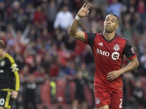 Toronto FC’s Justin Morrow spent the entire off-season in Toronto training with some of the organization’s young prospects. (CP FILES)