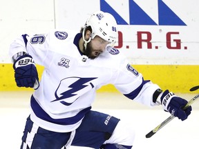 The Leafs take on  Nikita Kucherov and the Tampa Bay Lightning Monday night at Scotiabank Arena. (Getty Images)