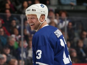 Maple Leafs legend Mats Sundin. GETTY IMAGES