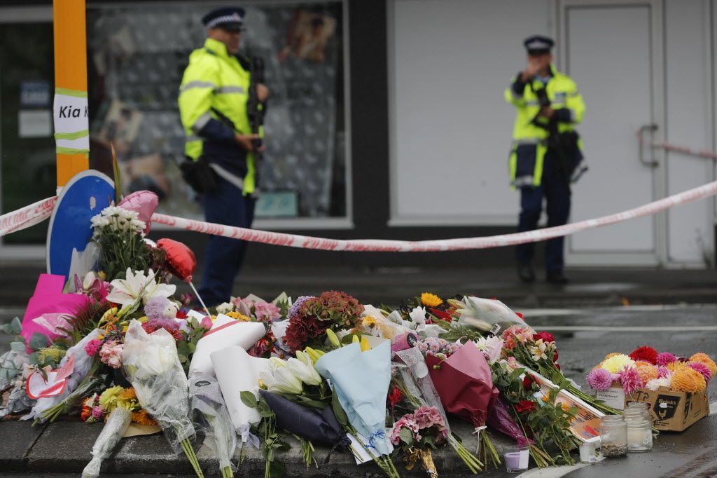 LEVY: Massacre in peaceful New Zealand shows no country immune to hate ...