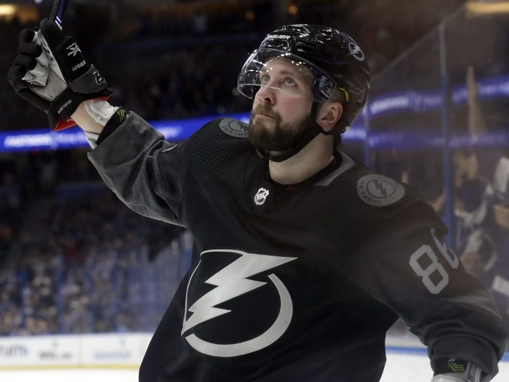 After all these years, Nikita Kucherov gets an 'A' for effort in