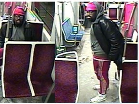 Police seek public's assistance in identifying man involved in a robbery on Saturday, March 2.