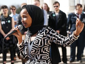 U.S. Rep Ilhan Omar, D-Minn.