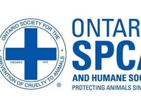 The Ontario SPCA logo is seen in this undated handout photo. Ontario's animal welfare agency has notified the provincial government that it will no longer investigate and enforce animal cruelty laws.