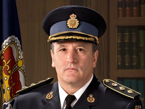 Former OPP deputy commissioner Brad Blair.