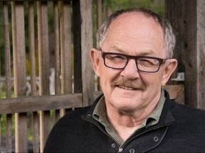 Author and poet Patrick Lane. (Courtesy Chris Hancock Donaldson/Penguin Random House)