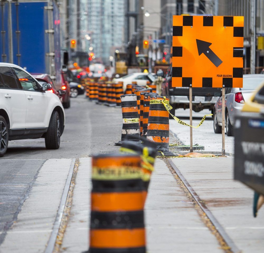 LEVY: Too Many Downtown Streets Closed For Construction | Toronto Sun