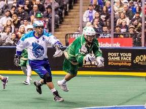 The Toronto Rock beat the Rochester Knighthawks (Ryan McCullogh photo)