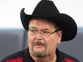 Famed WWE announcer Jim Ross says he is parting ways with the wrestling promotion.