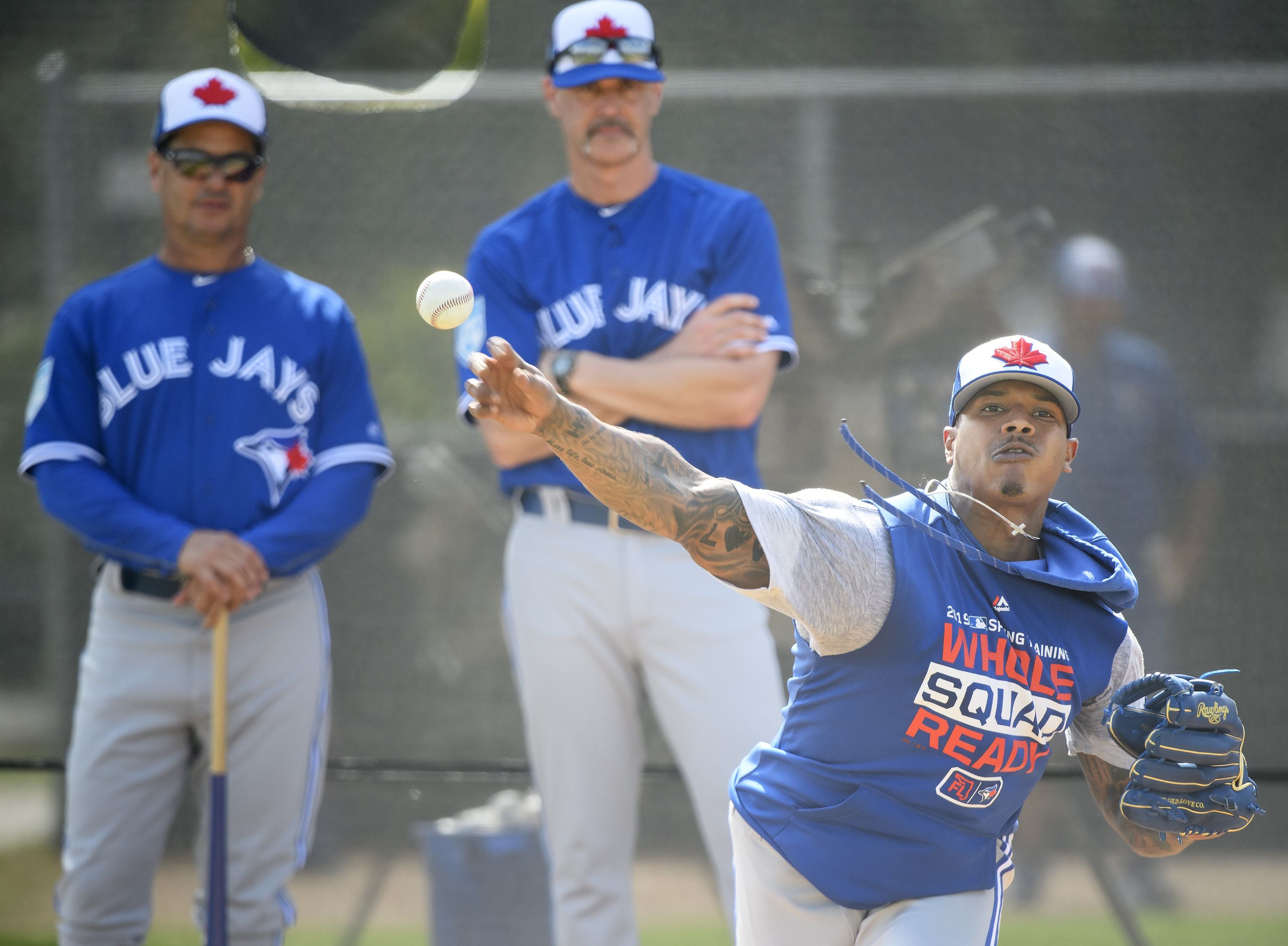 If they do say that, it's a complete lie': Marcus Stroman says Jays never  talked extension