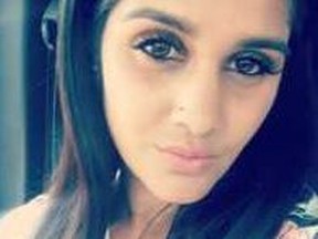 Suspended Toronto jail guard Sukhpreet Singh, 24, faces charges for allegedly acting as her 32-year-old boyfriend Tatum Ogden's getaway driver during robberies.