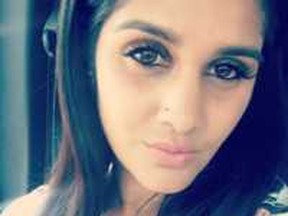 Suspended Toronto jail guard Sukhpreet Singh, 24, faces charges for allegedly acting as her 32-year-old boyfriend Tatum Ogden's getaway driver during robberies.