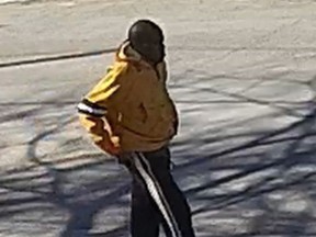 Investigators need help identifying a man wanted for a suspicious incident. (Toronto Police handout)
