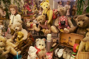 If you go down to the woods today… Basel’s Spielzeug Welten Museum displays the world’s largest collection of teddy bears on several floors. (Peter Neville-Hadley/Horizon Writers’ Group)