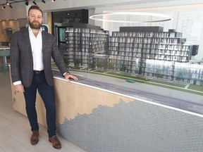 Tariq Adi, CEO of the Adi Development Group came to Burlington to introduce affordable condo living and now has downtown Toronto in his sights.