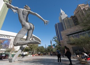 Sculpture in The Park in Las Vegas, Nevada