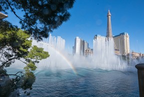 Bellagio fountains