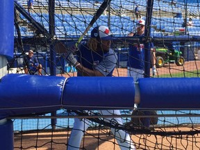 Blue Jays slugger Vladimir Guerrero Jr. has struggled at the plate this spring. DON BRENNAN/POSTMEDIA