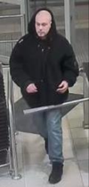 Crime Stoppers need help identifying this man who is suspected of stealing booze from an LCBO store at a mall in Thornhill on Monday, Jan. 7, 2019. (Crime Stoppers of York Region handout)