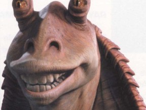 A Star Wars themed swingers party expects to attract the likes of Jar Jar Kings. DISNEY