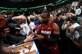 Miami Heat guard Dwyane Wade is retiring after his season ends. (GETTY IMAGES)