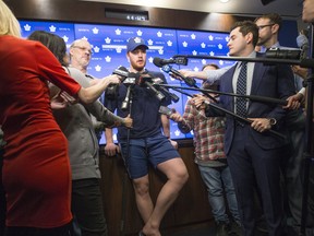 Goalie Frederik Andersen see ony good things going forward for the Maple Leafs. Craig Robertson/Toronto Sun/Postmedia Network