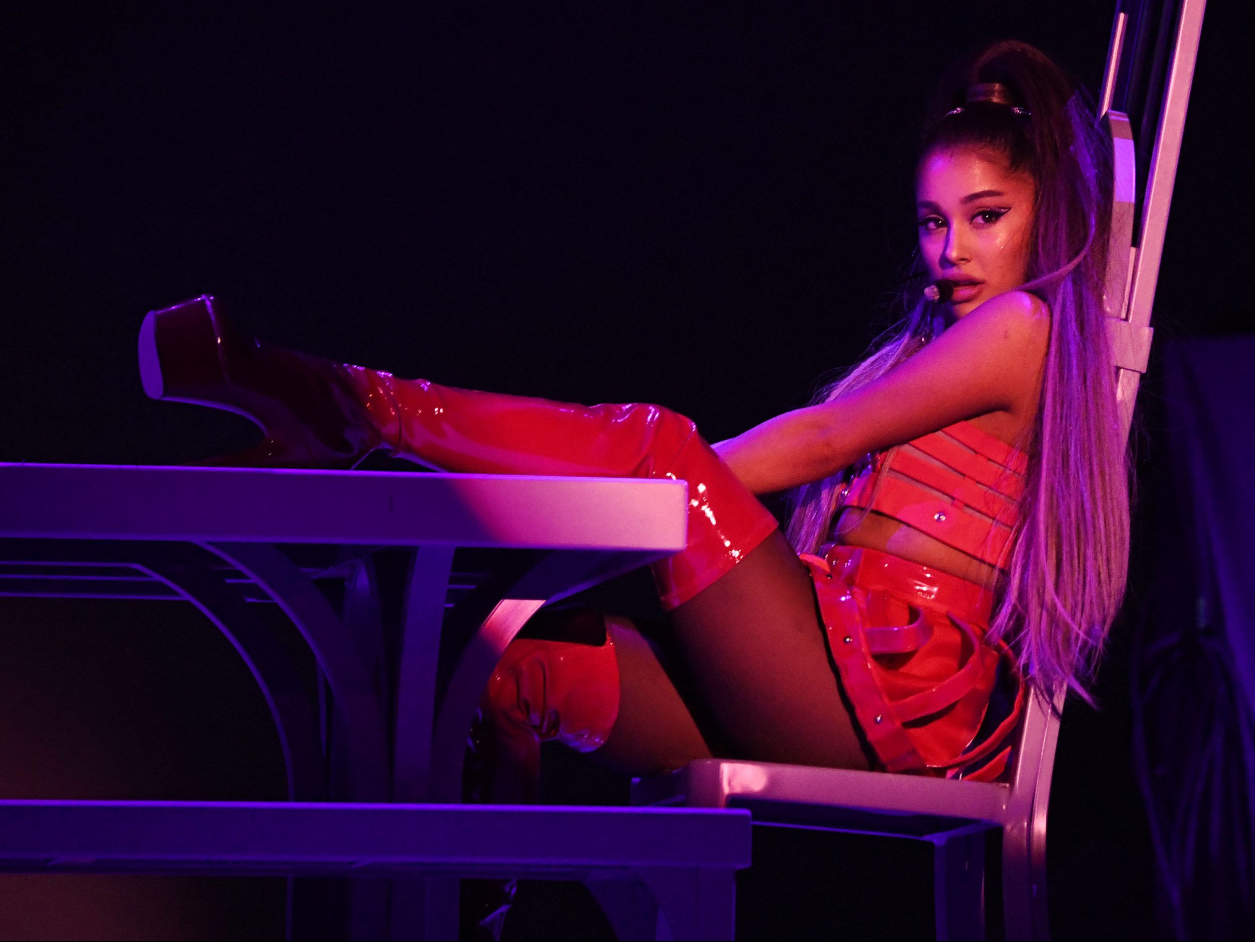 Ariana Grande concertgoers only permitted to bring clear bags into