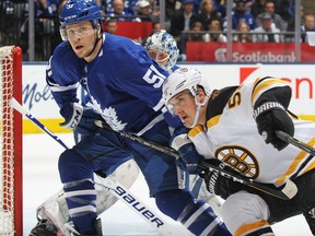 Maple Leafs' Jake Gardiner will be an unrestricted free agent this summer. Getty Images
