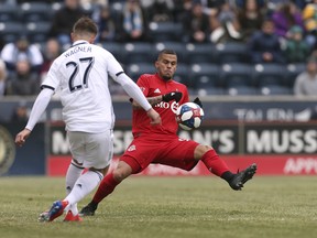 Toronto FC defender Auro did not make the trip to Seattle for Saturday's game. (AP PHOTO)