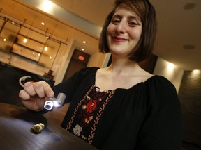 Tamara Lilien, a cannabis connoisseur and, curator  for the company AHLOT, which stands for A Higher Level Of Thought. (Jack Boland, Toronto Sun)