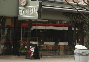 Restaurant operators complain the King St. pilot project is killing their business. (Jack Boland, Toronto Sun)