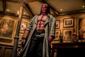 David Harbour in a scene from Hellboy. (Mark Rogers)