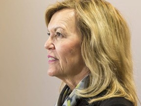 Christine Elliott, Deputy Premier and Minister of Health and Long Term Care in Ottawa on March 8, 2019. Errol McGihon/Postmedia
