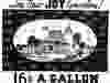 The Toronto Sun’s Mike Filey wrote about the Joy gas station in his The Way We Were column for Dec. 14, 2014. In Toronto, we had 16 Joy service stations in the 1930s.