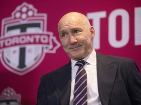 Toronto FC's President Bill Manning brushed off Twitter comments by Jozy Altidore on Monday. (THE CANADIAN PRESS)