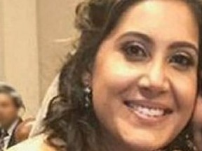 Arianna Goberdhan, 9 months pregnant, was found dead in her home  in Pickering, her husband  Nicholas Tyler Baig was  arrested.