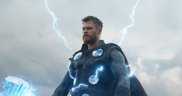 Marvel Studios' AVENGERS: ENDGAME..Thor (Chris Hemsworth)..Photo: Film Frame..©Marvel Studios 2019