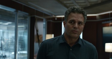 Marvel Studios' AVENGERS: ENDGAME..Bruce Banner/Hulk (Mark Ruffalo)..Photo: Film Frame..©Marvel Studios 2019