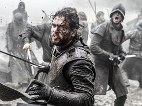 Jon Snow really should have died multiple times during the Battle of the Bastards. Helen Sloan, HBO