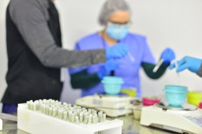 Biome Grow Inc. Highland’s Antigonish, Nova Scotia facility on Wednesday, March 13, 2019. (Sean Evans/Biome Grow)