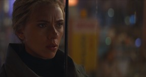 Scarlett Johansson as Black Widow in a scene from Avengers: Endgame (Marvel Studios)
