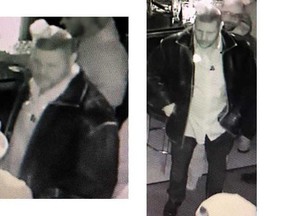 Investigators need help identifying a man who is a suspect in an attack on a bouncer at a Whitby bar on March 17, 2019. (Durham Regional Police handout)