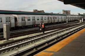 Former TTC boss Andy Byford has been at odds with some of his New York political masters. GETTY IMAGES