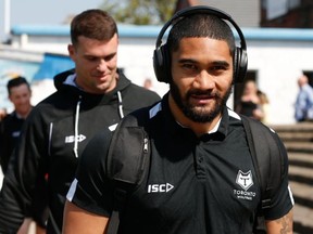 The Toronto Wolfpack arrive to face the Barrow Raiders.