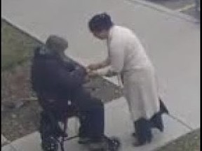 Haltoh Regional Police are hunting a robber who tried to steal rings from an 87-year-old woman. (Halton Regional Police)