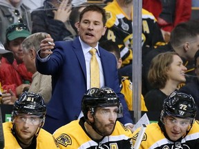 Bruins head coach Bruce Cassidy. AP PHOTO