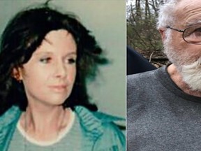Cops say that after nearly four decades William Korzon finally slipped up. He is charged with first-degree murder in the 1981 slaying of his wife Gloria, left.